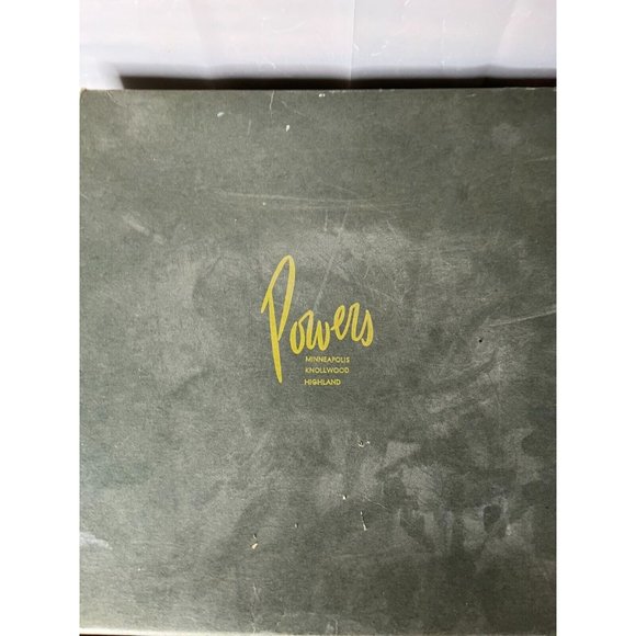 Vintage 1950s Ladies Hat   black fitted feather inc box MCM - Picture 8 of 8